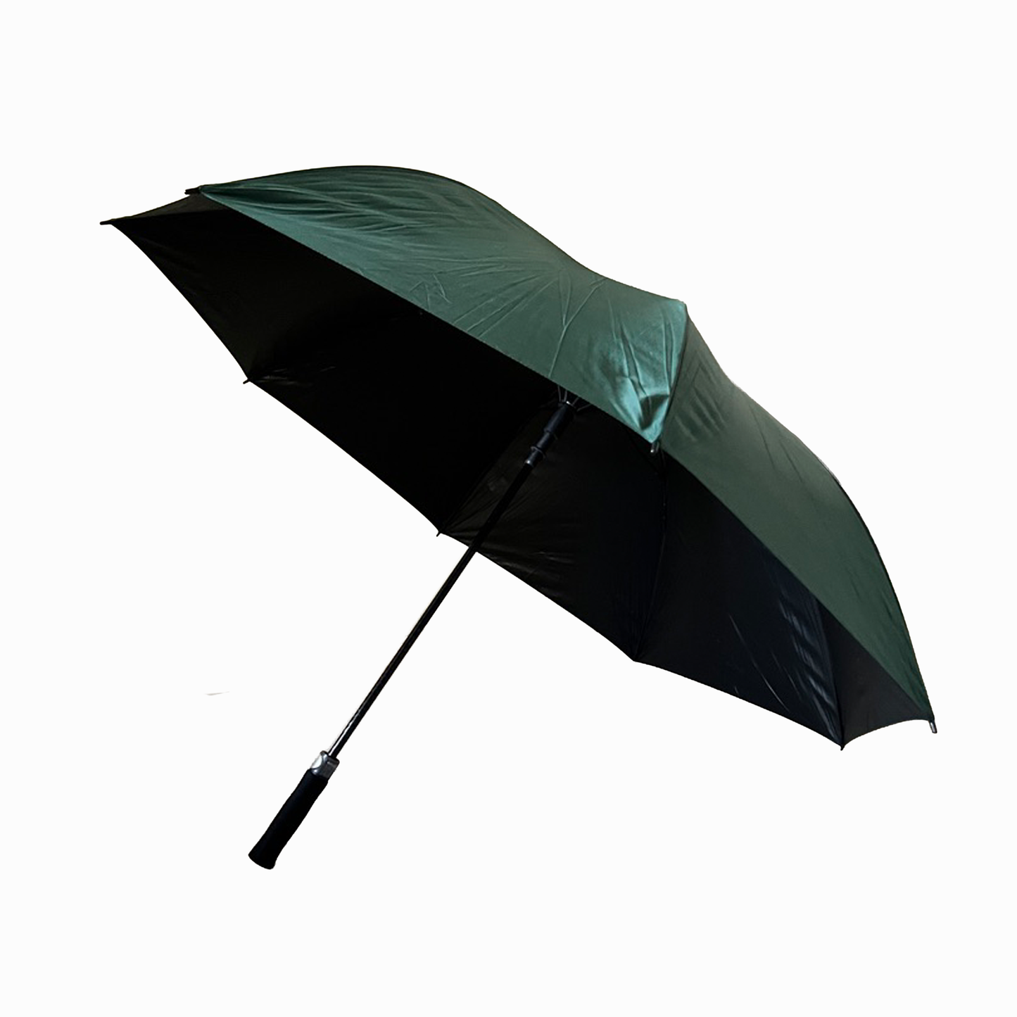 Custom Single 32" Umbrella - Dark Green (with UV cover)