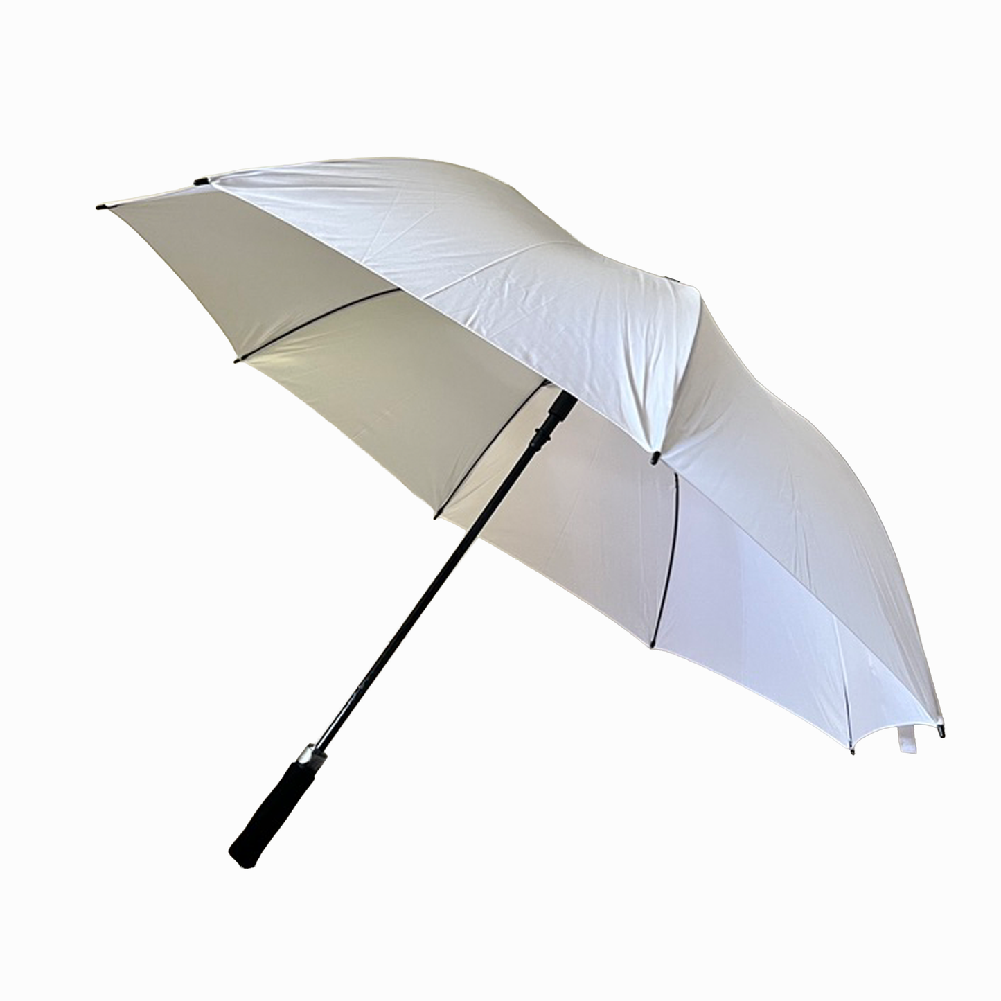 Custom Single 32" Umbrella - White