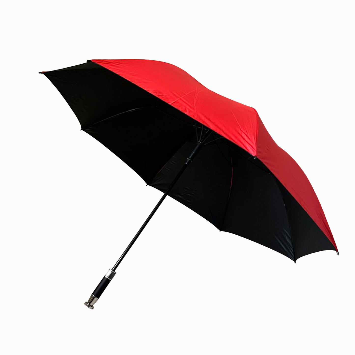 Custom Golf Umbrella with Car Handle - Red