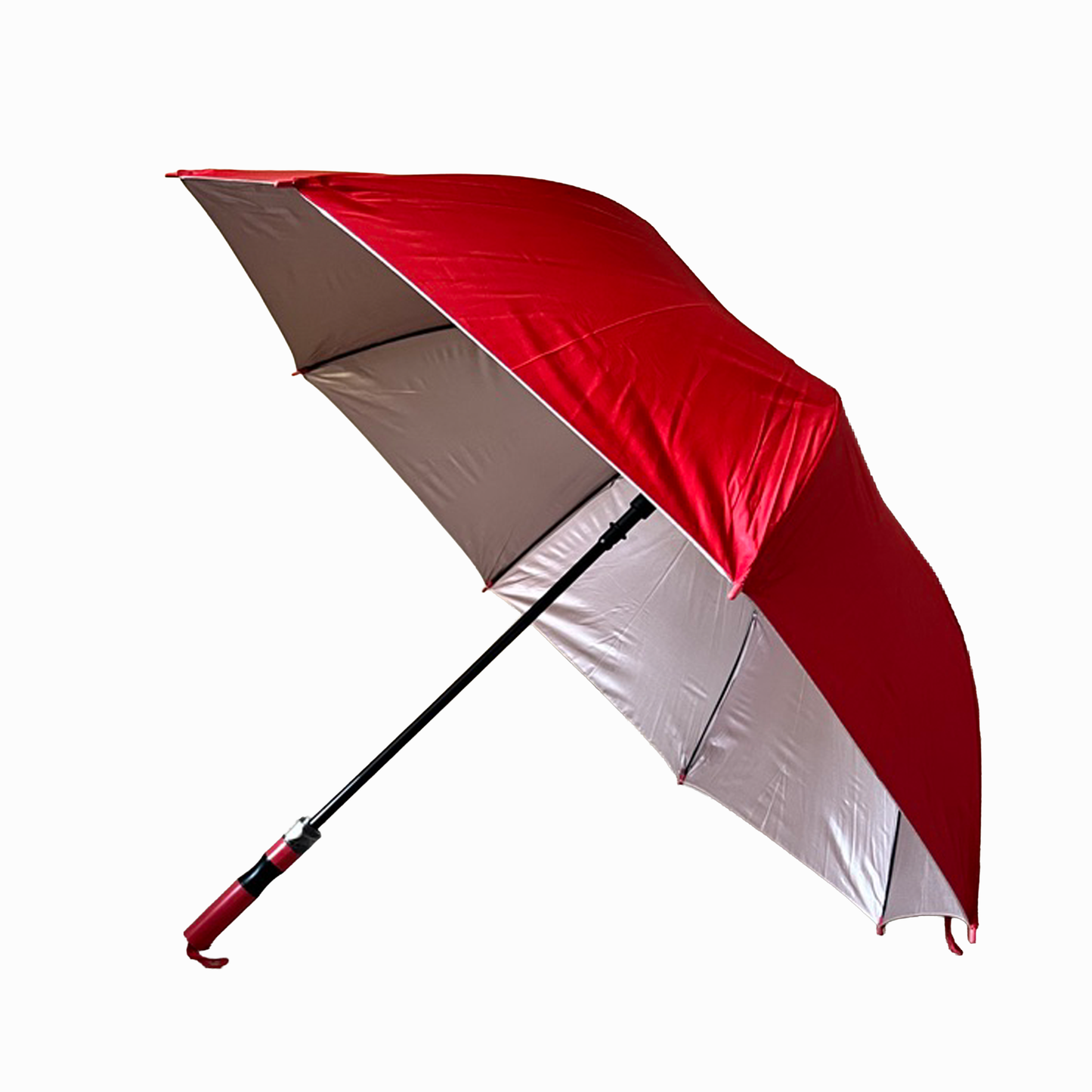 Custom Single 27" Umbrella - Red