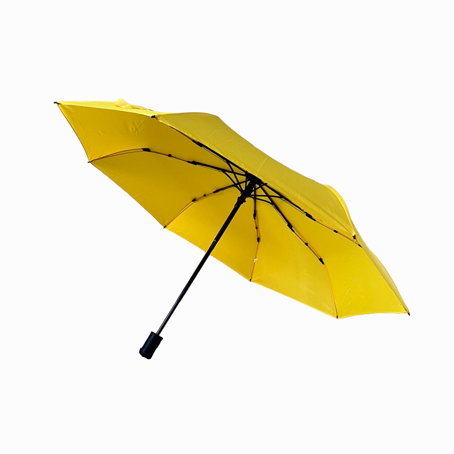 Custom Foldable Umbrella - Yellow