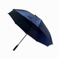 Custom Double Canopy Umbrella - Navy Blue