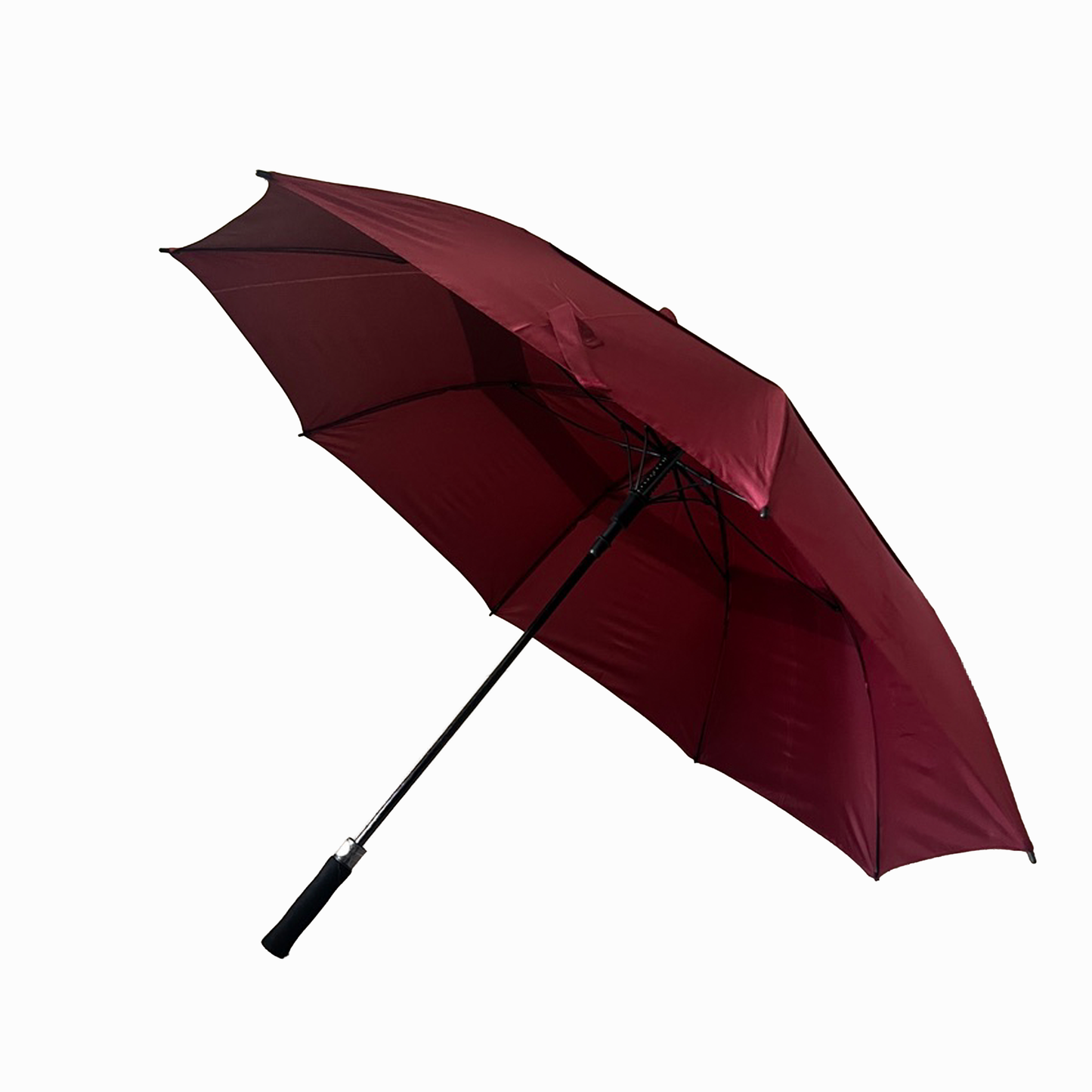 Custom Double Canopy Umbrella - Maroon