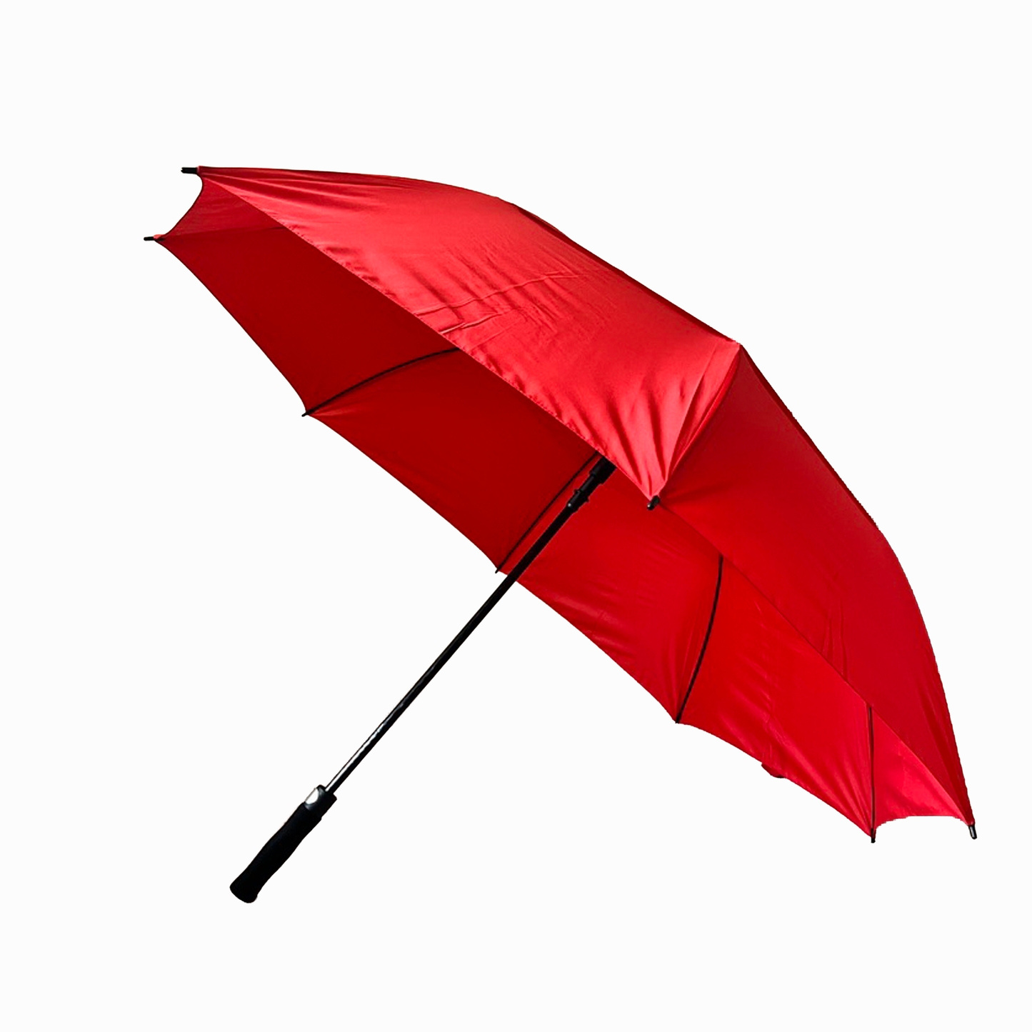 Custom Double Canopy Umbrella - Red