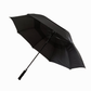 Custom Double Canopy Umbrella - Black