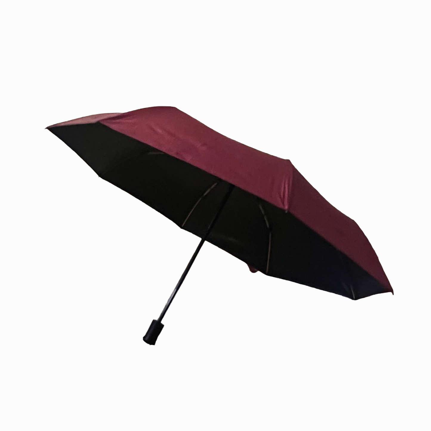 Custom Foldable Umbrella - Maroon