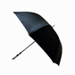 Custom Single 27" Umbrella - Black