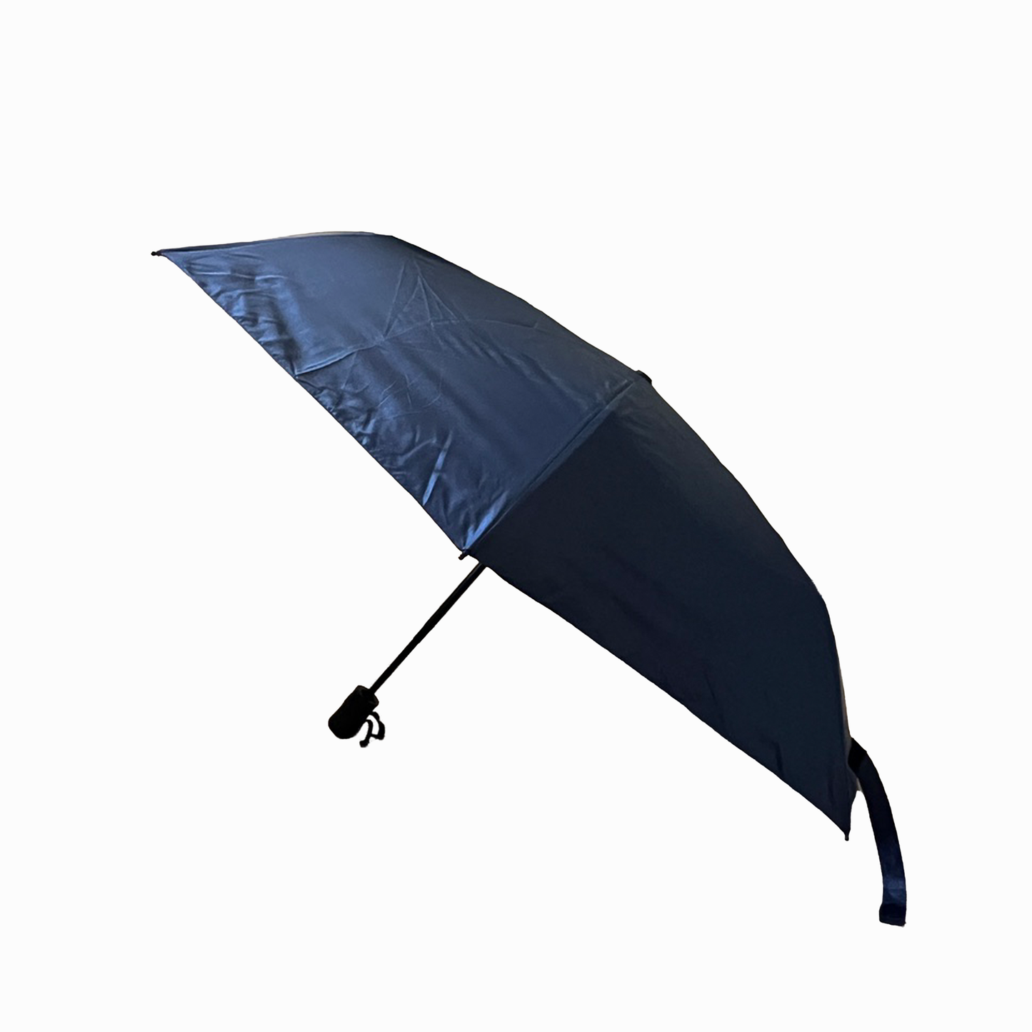 Custom Foldable Umbrella - Navy Blue
