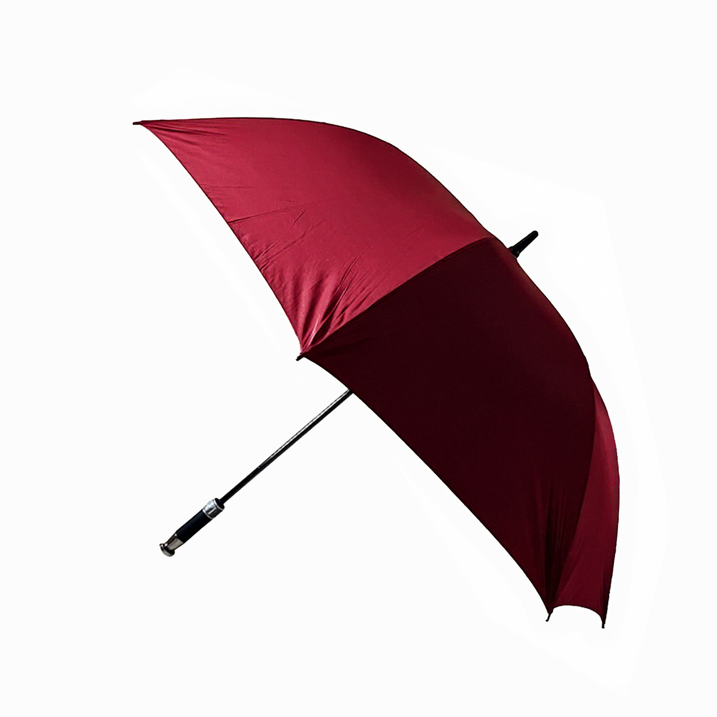 Custom Golf Umbrella with Car Handle - Maroon