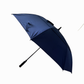 Custom Double Canopy Umbrella - Navy Blue