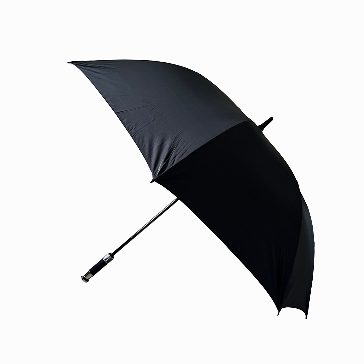 Custom Golf Umbrella with Car Handle - Black