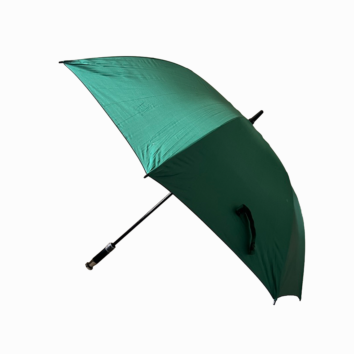 Custom Golf Umbrella with Car Handle - Forest Green