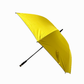 Custom Golf Umbrella with Car Handle - Yellow
