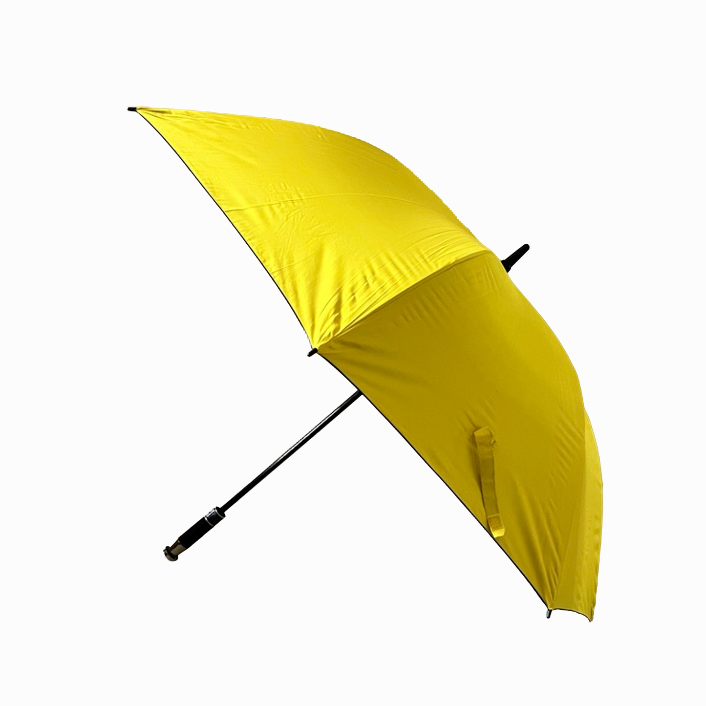 Custom Golf Umbrella with Car Handle - Yellow