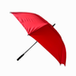 Custom Double Canopy Umbrella - Red
