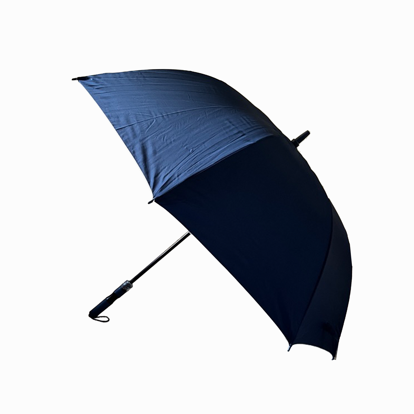 Custom Single 27" Umbrella - Navy Blue