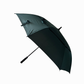 Custom Double Canopy Umbrella - Dark Green