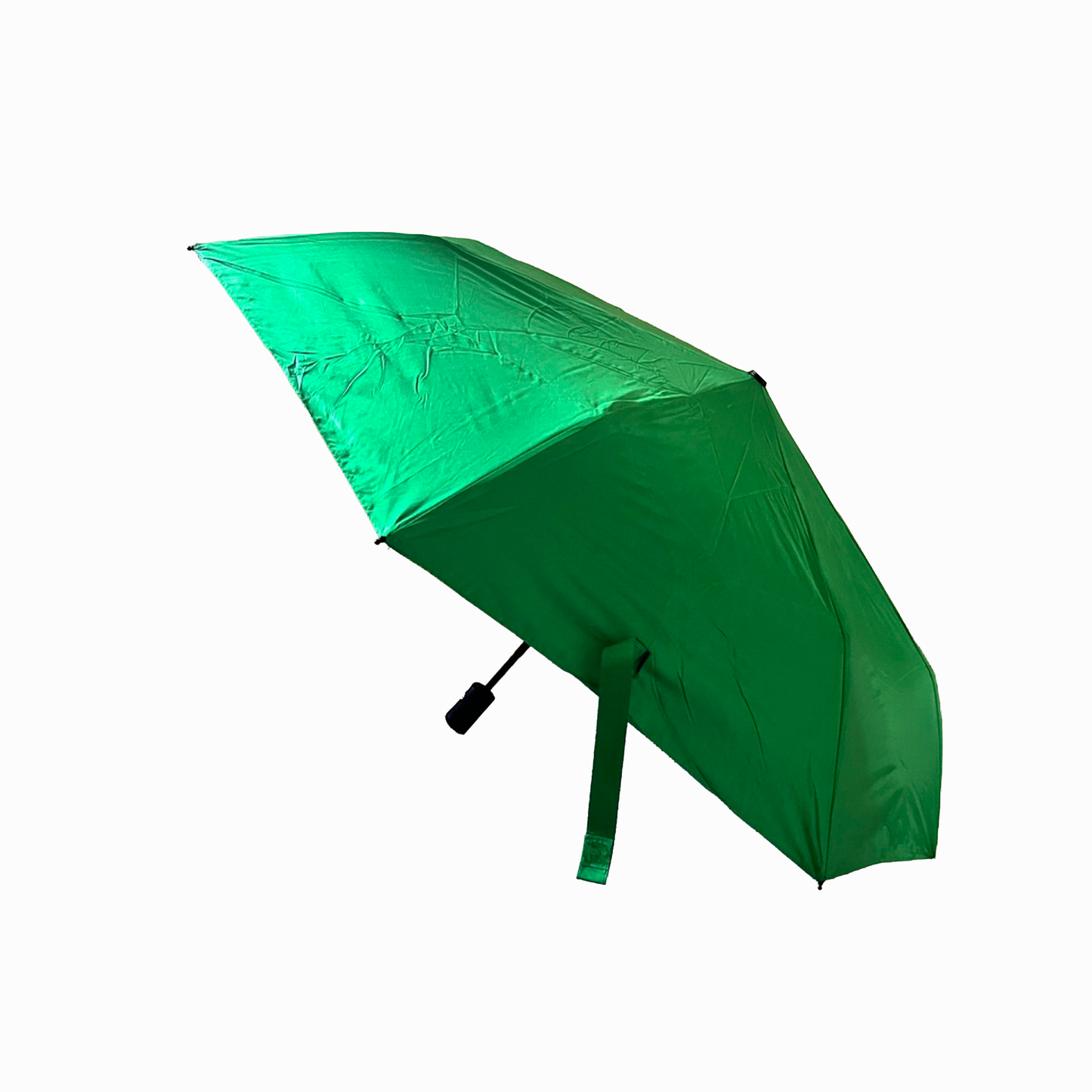 Custom Foldable Umbrella - La Salle Green