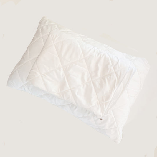 Queen Pillow + Pillow Protector