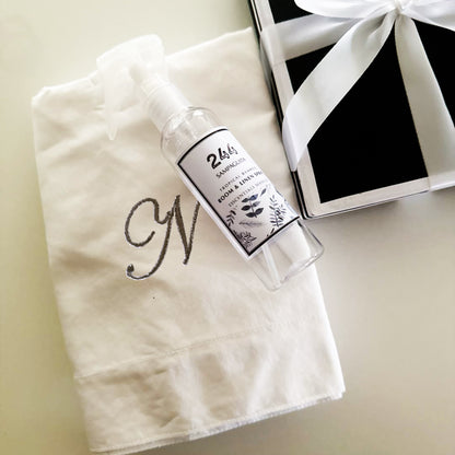 SINGLE H: Pillowcase + Room & Linen Spray (or Pillow Spray)