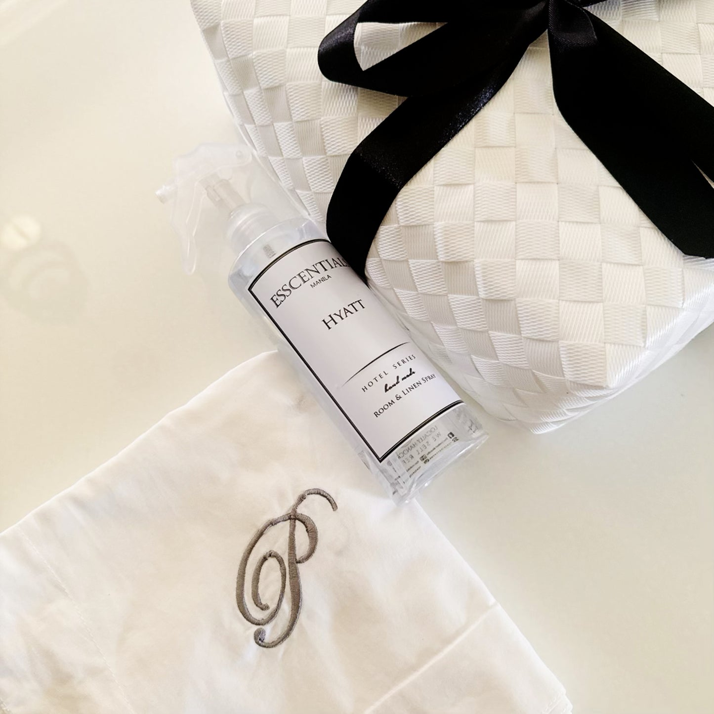 SINGLE H: Pillowcase + Room & Linen Spray (or Pillow Spray)