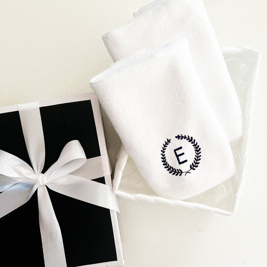 SET A: 2 Face Towels Set