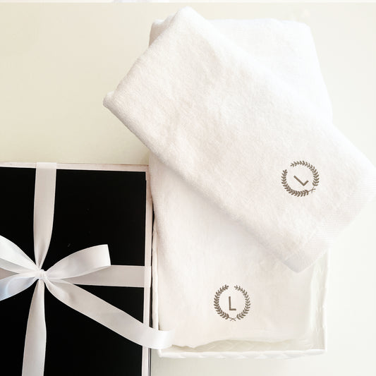 SET G: Bath & Hand Towel Set