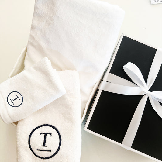 SET K: Bath, Hand, & Face Towel Set