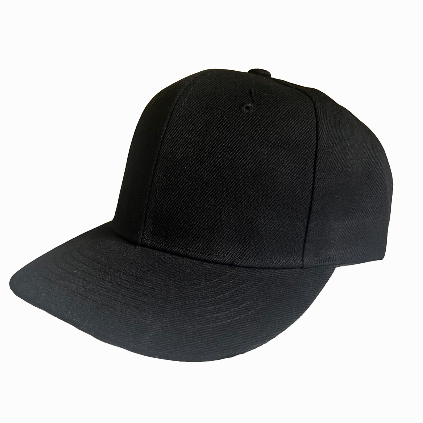 Custom Baseball Cap - Black