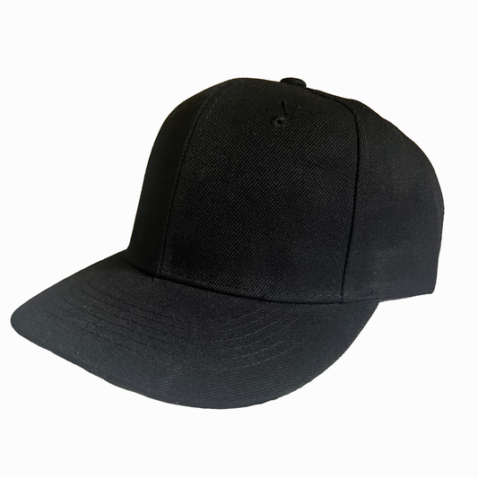 Custom Baseball Cap - Black