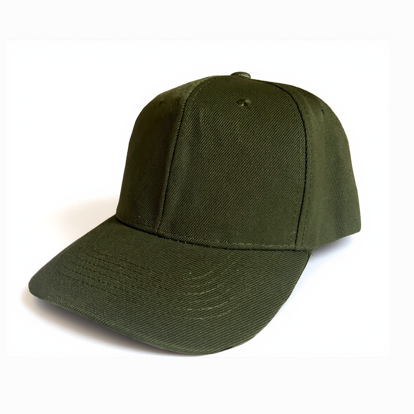 Custom Baseball Cap - Dark Olive