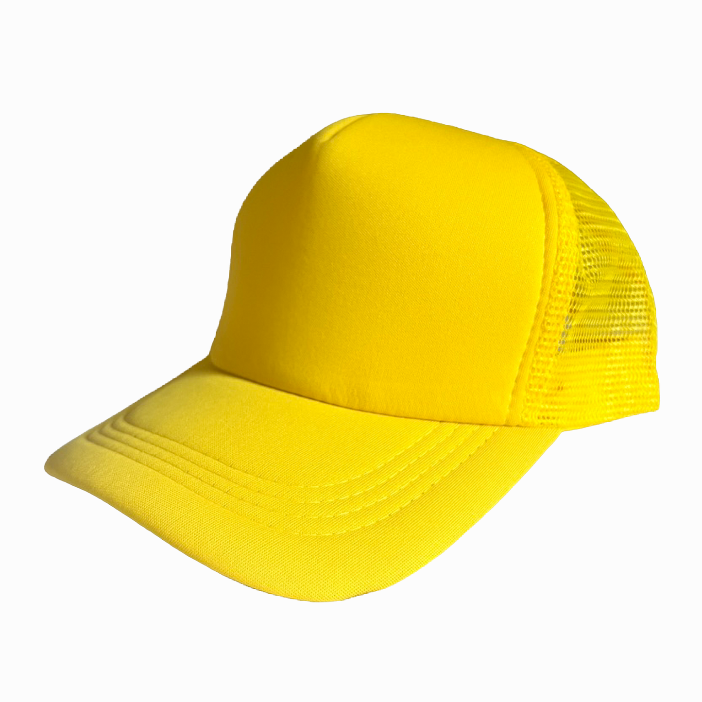 Custom Mesh Cap - Yellow