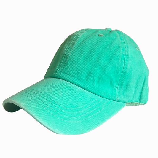 Custom Vintage Cap - Mint Green