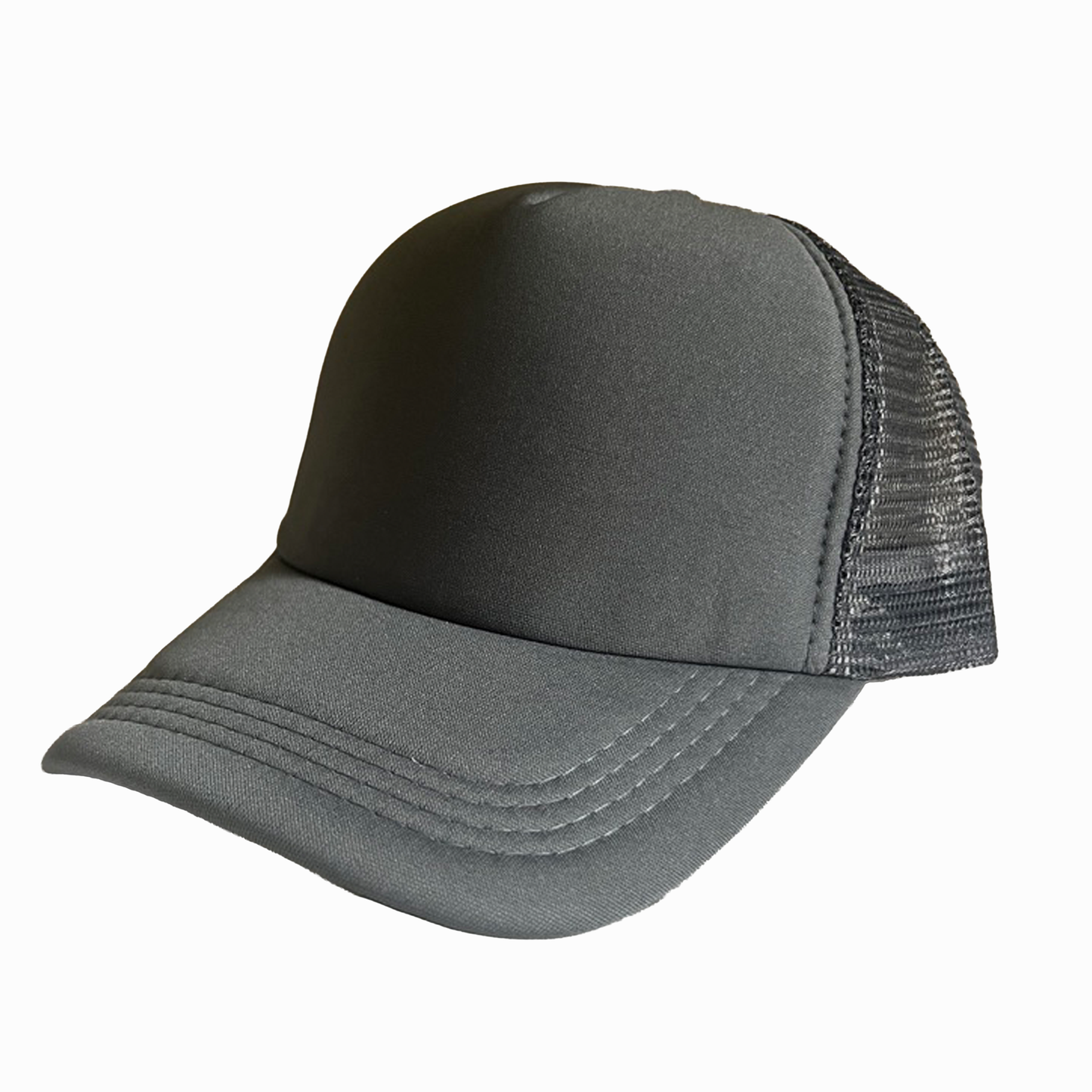 Custom Mesh Cap - Dark Gray