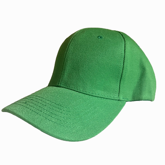 Custom Baseball Cap - Kelly Green