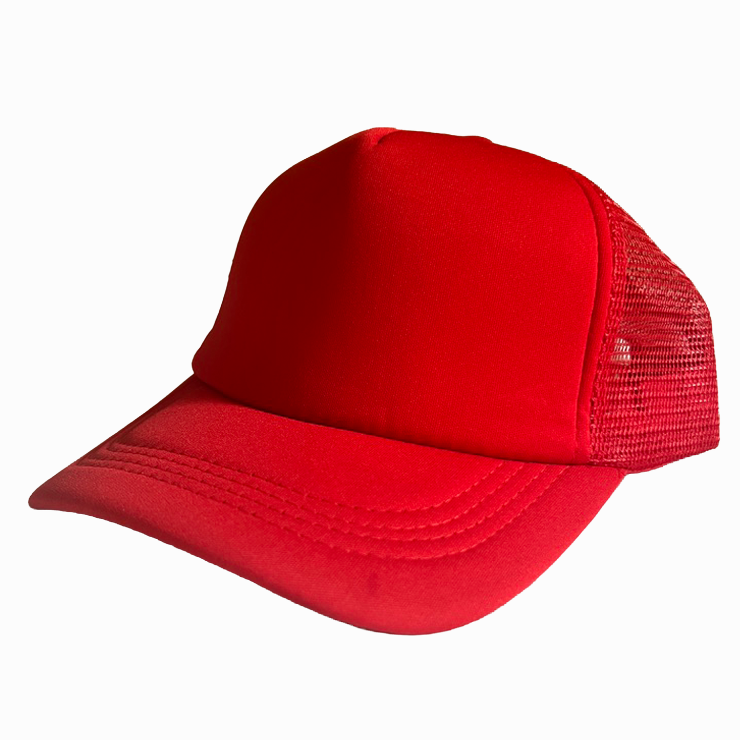Custom Mesh Cap - Red