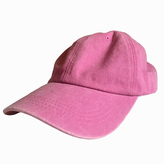 Custom Vintage Cap - Pink