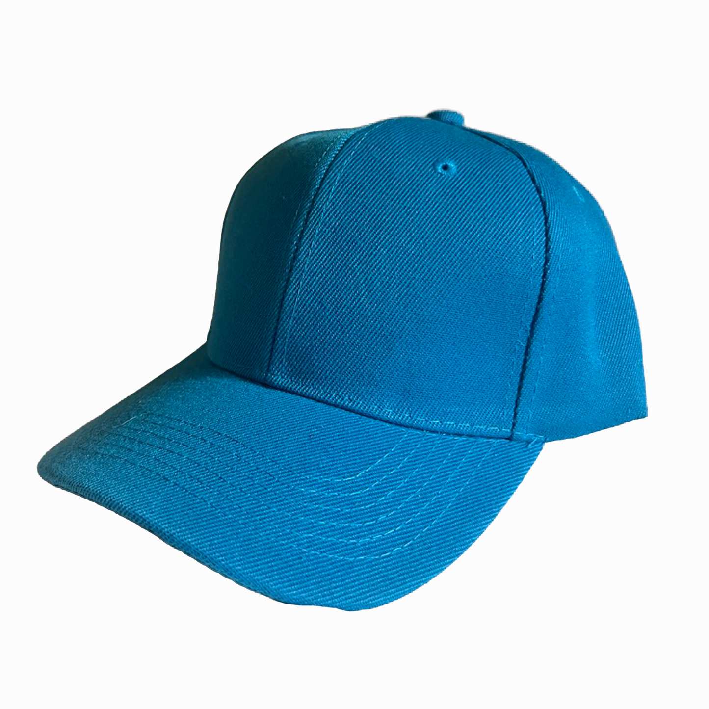 Custom Baseball Cap - Pacific Blue