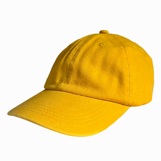 Custom Vintage Cap - Yellow