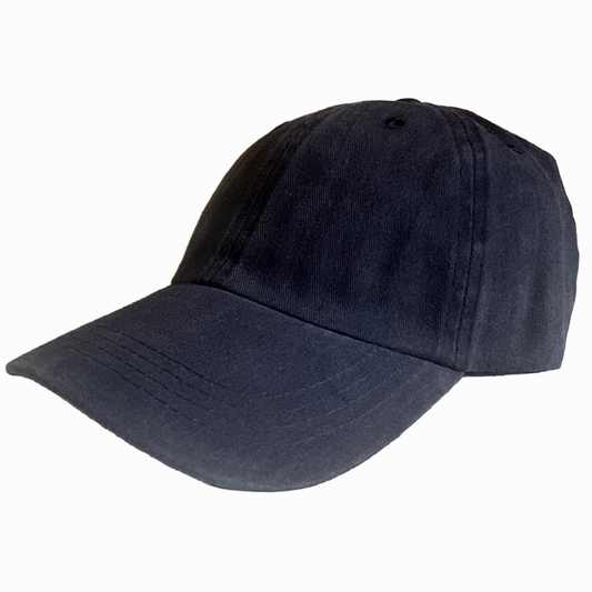 Custom Vintage Cap - Navy Blue