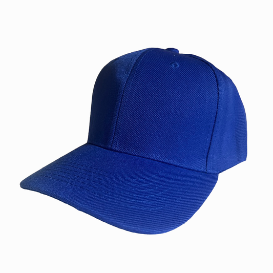 Custom Baseball Cap - Royal Blue