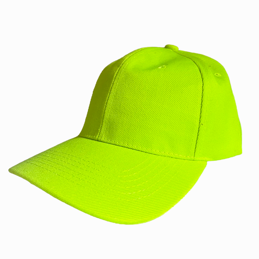 Custom Baseball Cap - Lime
