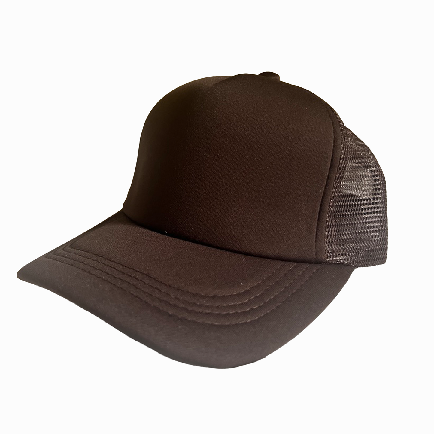 Custom Mesh Cap - Brown