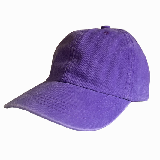 Custom Vintage Cap - Purple