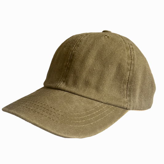 Custom Vintage Cap - Khaki